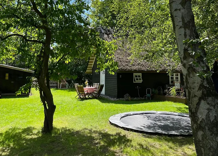 Ferienhaus Be Surrounded By Trees In A Thatched *