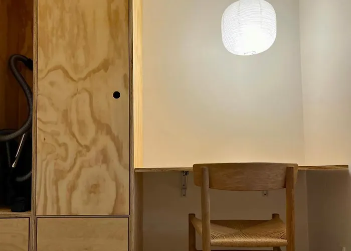 Сasa de vacaciones Be Surrounded By Trees In A Thatched *